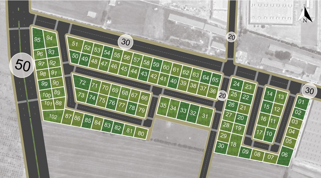 Lotissements à Biougra