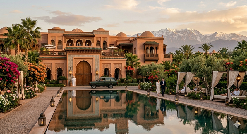 Hôtel 5 étoiles à Marrakech